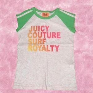 Juicy Couture Surf Royalty Raglan Tee